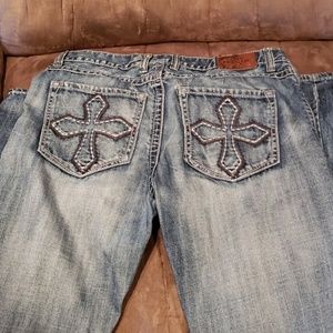 Men denim jeans